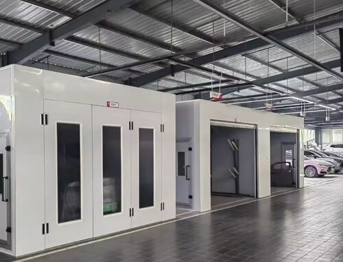 최신 회사 사례 Safety and Compliance: Environmental Requirements and Safe Operating Procedures for Car Spray Booths