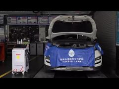 자동차 AC 증발기 청소 기계