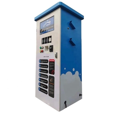 품질  1500W Rated Self Service Car Washing Machine For Automatic Banknote 공장