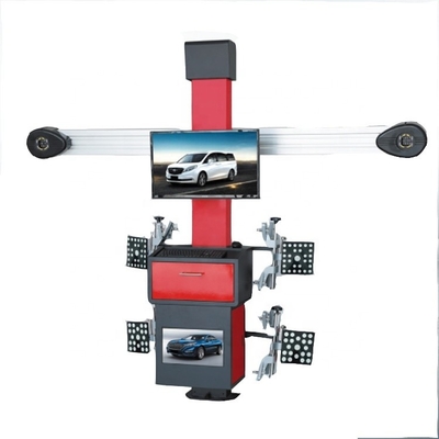 품질  70kg 3D 220v Wheel Alignment Machine 0.25kw powerful for Tire Repair 공장