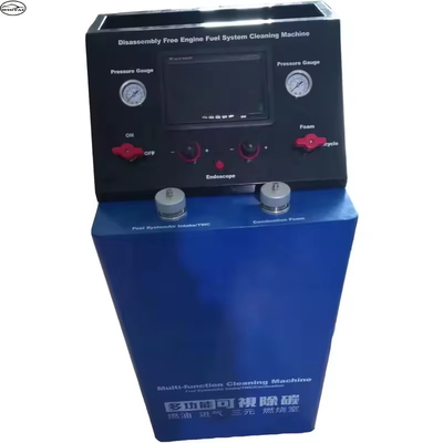 DC12V 엔진 청소 기계 30kw 2.5m 파이프 무료 해체 엔진