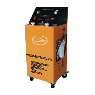 DC12V 엔진 청소 기계 30kw 2.5m 파이프 무료 해체 엔진