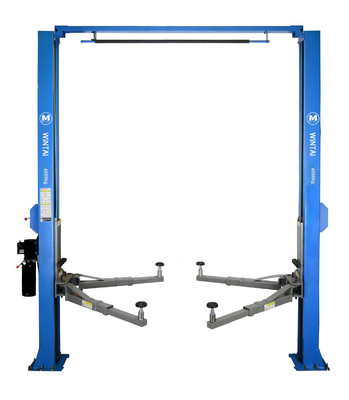1850mm 높이 2 포스트 오토 리프트 380V 안전 작동 5 톤 용량