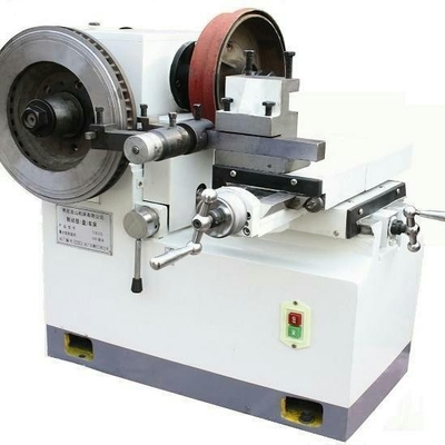 0.15mm/R 공급 C9335 브레이크 드럼 디스크 절단 기계 350mm 자동차