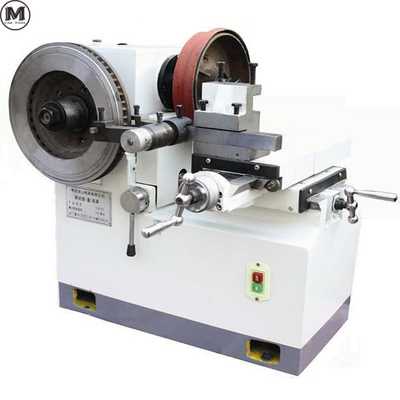 0.15mm/R 공급 C9335 브레이크 드럼 디스크 절단 기계 350mm 자동차