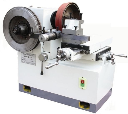 0.15mm/R 공급 C9335 브레이크 드럼 디스크 절단 기계 350mm 자동차