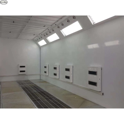 환경 보호 380V 자동차 페인트 스프레이 부스 20' 컨테이너