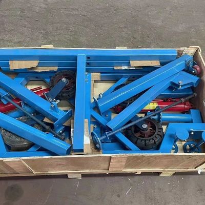 조절 가능한 높이 6000lbs 고강도 자동차 로티세리 자동차 차체 도색 스탠드 작업대 너비