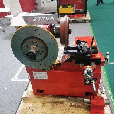 빨간색 흰색 350mm 브레이크 드럼 턴 머신 C9335A 회전 속도 130r/min