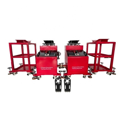 3000kg 비정상적인 소리 감지 장비 AC380V 2.2KW 조절