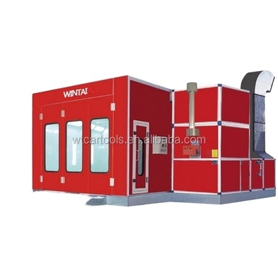 16KW LPG 연연기 야외 자동차 페인트 부스 380V 24000 공기 흐름