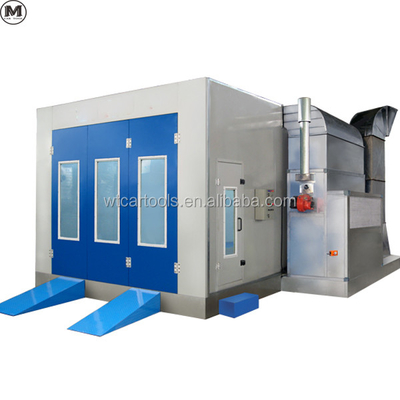 16KW LPG 연연기 야외 자동차 페인트 부스 380V 24000 공기 흐름