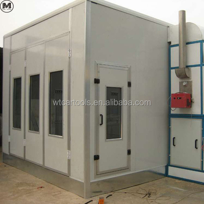 16KW LPG 연연기 야외 자동차 페인트 부스 380V 24000 공기 흐름