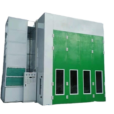 30m 산업 페인트 부스 380V 디젤 난방