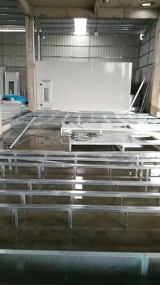 15KW 유리섬유 바닥 필터 디젤 스프레이 부스 2024 년 자동차 페인트룸 디젤