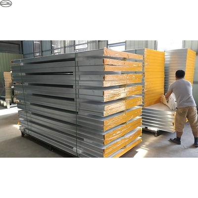 외부 크기 7x5.45x3.35m 자동차 스프레이 부스 베이킹 오븐 CE 자동차 페인트룸에 승인