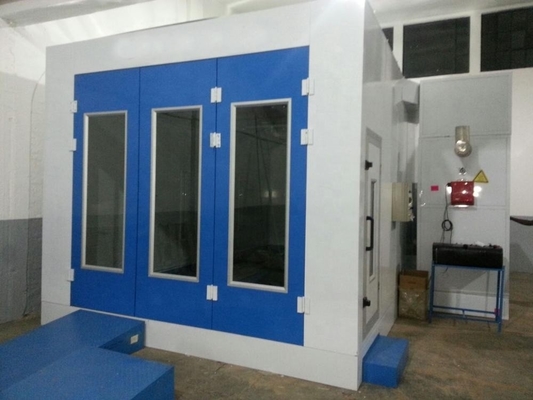 CE 인증 자동차 스프레이 부스 공기 순환 시스템 1 x 7.5kw 직동 흡수 팬
