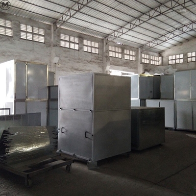CE 인증 자동차 스프레이 부스 공기 순환 시스템 1 x 7.5kw 직동 흡수 팬