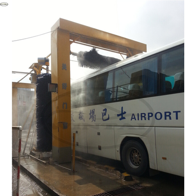 2면 브러쉬 14kw 채널 타입 자동 버스 세탁기 철저한 청소