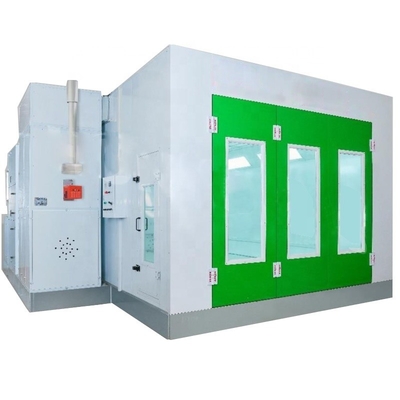 50mm 벽 자동차 페인트 베이킹 오븐 15KW 자동차 스프레이 부스를 위한 고속