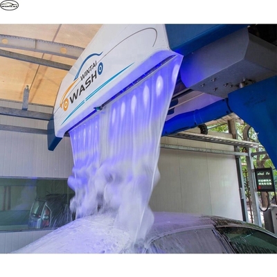 전체 무게/용량 ≥3300kg/≥8.5m T9 완전 자동 촉촉 없는 자동차 세탁 시스템