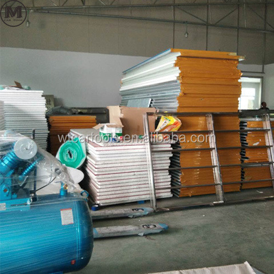 50mm 벽 자동차 페인트 베이킹 오븐 15KW 자동차 스프레이 부스를 위한 고속