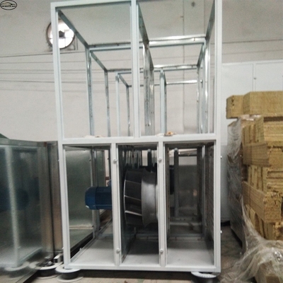 오염 조절 자동차 차 칠기 CE 승인 자동차 스프레이 부스 유럽형 팬