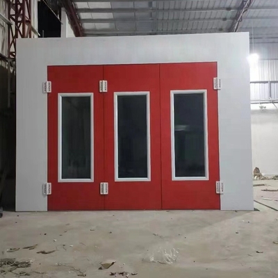 오염 조절 자동차 차 칠기 CE 승인 자동차 스프레이 부스 유럽형 팬