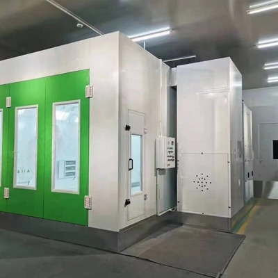12kW 전력 자동차 페인트 부스 20000m3 공기 흐름 및 부하 속도 없이
