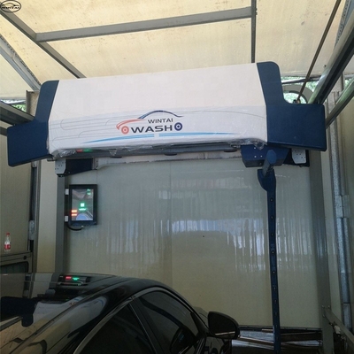 브러쉬 없는 단일 팔 자동차 세탁기 설치 W 3350mm에서 3686mm 사이