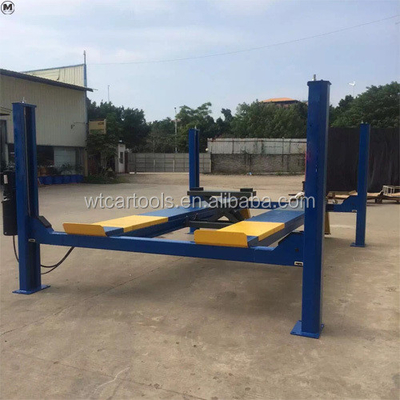 4000kg 들어올림 용량 4 포스트 자동차 호프트 4720mm 길이 2.2KW 모터 전력
