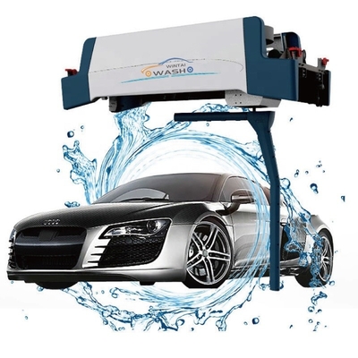7500*3500*3200mm 금속 터치리스 자동차 세탁기 브러쉬 없이 AC380V 100Bar 압력
