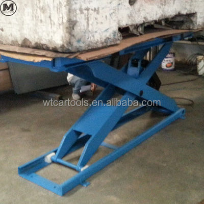 50Hz 또는 60Hz 주파수 이동식 저층 이동식 미니 자동차 엘리베이터