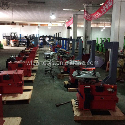 중량 차량 500kg 타이어 변경 기계 24V 전압 버스 트럭