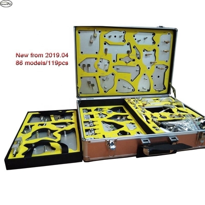 원활한 작동 119pcs ATF 전송 유체 어댑터 신선한 알루미늄 보드
