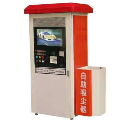 2500W 자동 셀프 서비스 자동차 세탁기 40L 폼 탱크와 카드 동전 결제
