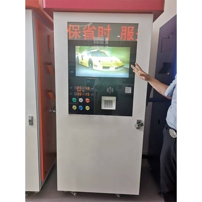 2500W 자동 셀프 서비스 자동차 세탁기 40L 폼 탱크와 카드 동전 결제