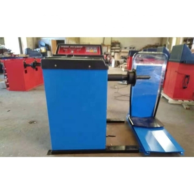 10S 빨간색 200KG 1400mm 트럭 휠 밸런서 4륜 밸런싱용 220V