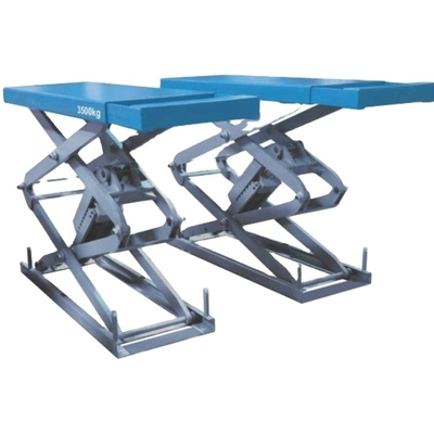 1510mm 플랫폼 길이 수압 가위 자동차 엘리베이터 220v 2.2kw 4000kg 차량