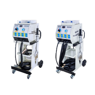 조정 가능한 PS7110 자동차 덩어리 뽑기 기계 220V 4200A 60kg 작업 테이블과 함께