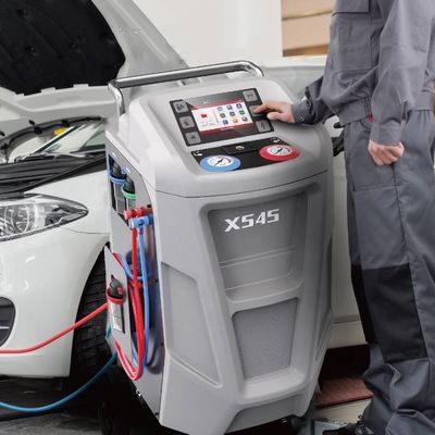 7" Touch Screen Car AC Refrigerant Gas Recovery Machinery R1234yf AC Gas Charging Machine