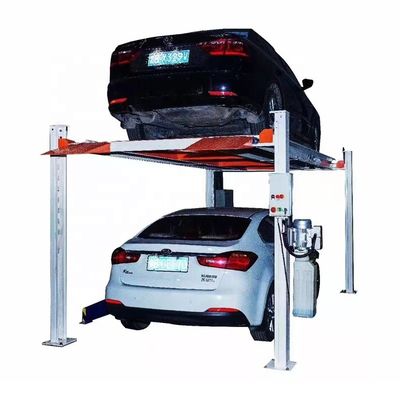 차량용 4주식 주차 리프트 12대 적재 수량 저렴한 유지보수 비용