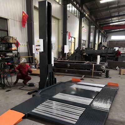 차량용 4주식 주차 리프트 12대 적재 수량 저렴한 유지보수 비용