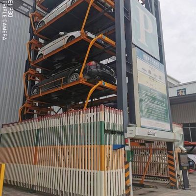 11-layer Vertical Looping Parking System with Easy Operation and Space Saving Design