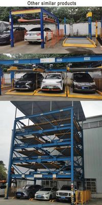 11-layer Vertical Looping Parking System with Easy Operation and Space Saving Design