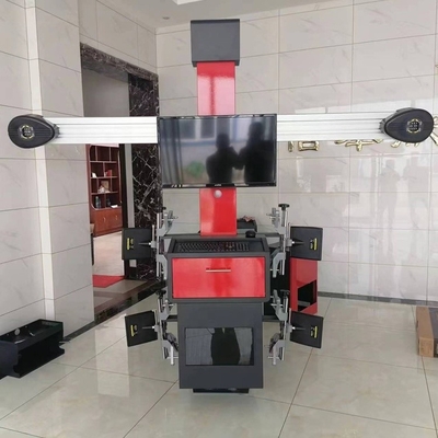 70kg 3D 220v 바퀴 정렬 기계 타이어 수리용 0.25kw 강력