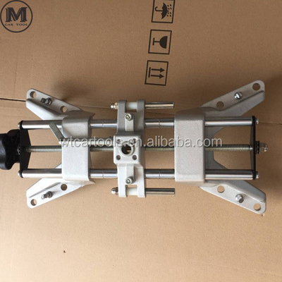 레노버 M881S 컴퓨터와 함께 듀얼 화면 3D 네 바퀴 정렬 시스템