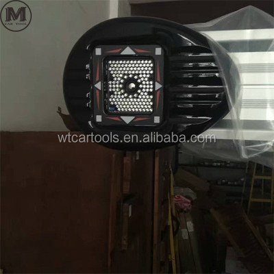 레노버 M881S 컴퓨터와 함께 듀얼 화면 3D 네 바퀴 정렬 시스템