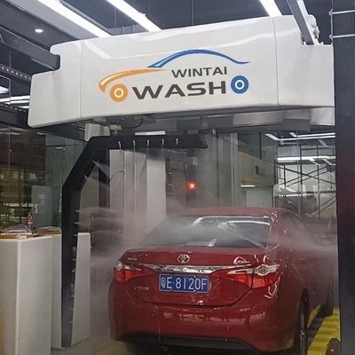금속 팔 360도 접촉 없는 자동차 세탁기 3KW 4pcs 건조기