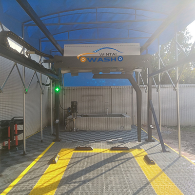 금속 팔 360도 접촉 없는 자동차 세탁기 3KW 4pcs 건조기